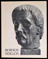 László Gyula: Borsos Miklós. Bp., 1979, Corvina. Képekkel Illusztrált. Kiadói Kartonált Kötés, Jó állapotban. - Unclassified