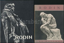 2 Db Idegen Nyelvű Könyv Rodien-ről: 
Ionel Jianou: Rodin. C. Goldscheider Előszavával. Paris, 1979, Arted. Német Nyelve - Unclassified