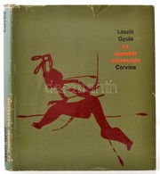 László Gyula: Az ősember Művészete. Bp.,1968,Corvina. Fekete-fehér és Színes Fotókkal Illusztrált. Kiadói Egészvászon-kö - Zonder Classificatie