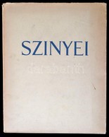 Rajnai Miklós: Szinyei-Merse Pál 1845-1920. Bp.,1953, Képzőművészeti Alap. Kiadói Egészvászon-kötés, Kiadói Papír Védőbo - Unclassified