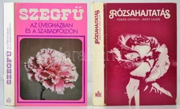 Vegyes Kertészeti Könyvtétel, 2 Db: 
Szegfű Az üvegházban és A Szabadföldön. Szerk.: Kokas György.
Kokas György-Nagy Laj - Non Classificati