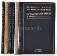 Toldt, [Karl] Károly: A Tetembontás Atlasza.
1505 Nagyrészben Színes Fametszettel és 13 Eredeti Röntgenképpel. A Magyar  - Sin Clasificación