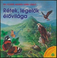 Dr. Vojnits András-Veres László: Rétek, Legelők élővilága. Bp.,1991,Officina. Kiadói Kartonált Papírkötés, Kissé Foltos  - Unclassified