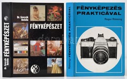 2 Db Fotózással Kapcsolatos Könyv: Dr. Sevcsik Jenő - Hefelle József: Fényképészet. Bp., 1980, Műszaki Könyvkiadó. Kiadó - Ohne Zuordnung