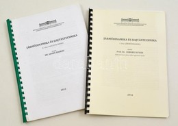 Járműdinamika és Hajtástechnika. I-II. Rész:
I. Rész: Prof. Dr. Zobory István: Járműdinamika. 
II. Rész: Dr. Szabó Tamás - Sin Clasificación