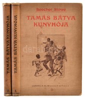 Harriet Beecher Stowe: Tamás Bátya Kunyhója. I-II. Kötet. Átdolgozta Dr. Darvai Móric. Bp., é.n., Lampel Róbert (Wodiane - Zonder Classificatie