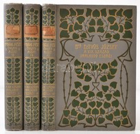 Eötvös József: A XIX. Század Uralkodó Eszméinek Befolyása Az álladalomra I-III. Összes Munkái XIII-XV. Bp.,1902, Révai.  - Zonder Classificatie