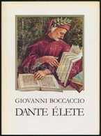 Giovanni Boccaccio: Dante élete. Fordította: Füsi József. Bp., 1979, Európa. Kiadói Kartonált-kötés, Kiadói Illusztrált  - Sin Clasificación