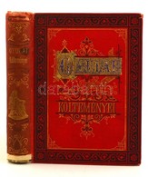 Gyulai Pál Költeményei. Bp.,1870, Ráth Mór,(Bécs, Holzhausen Adolf-ny.,) 1 T.+336 P. Első Kiadás. Kiadói Aranyozott, Fes - Ohne Zuordnung