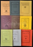 Monumenta Literarum II. Sorozat 12 Füzete (1-4,6,8-12.) (Bp.,1982, Magvető.) Papírkötésben, A 12. Füzet Hátsó Borítója S - Zonder Classificatie