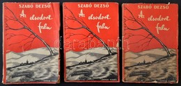 Szabó Dezső: Az Elsodort Falu I-III. Byssz Róbert (1893-1961) által Illusztrált Borítóban. Bp.,é.n. Genius. Kiadói Papír - Ohne Zuordnung