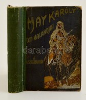 May Károly: A Rabszolgakaraván. Regényes Elbeszélés.  Átdolgozta: Vida Aladár. Bp., 1913, Athenaeum. Javított Gerincű Eg - Ohne Zuordnung