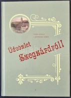 Vitéz Attila és V. Kápolnás Mária: Üdvözlet Szegzárdról! 2004. Szekszárdi Nyomda Kft. 88 Oldal / Postcards From Szekszár - Zonder Classificatie