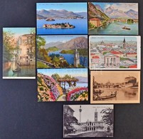 ** * 360 Db Régi Olasz Városképes Lap, érdekes Anyag Jobbakkal / 360 Old Italian Town View Postcards, Interesting Materi - Ohne Zuordnung