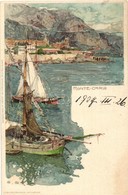 ** * 17 Db Régi Külföldi Városképes Lap / 17 Pre-1945 European And Worldwide Town-view Postcards - Zonder Classificatie