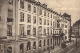 ** * 13 Db RÉGI Külföldi Szállodák és Vendéglők / 13 Pre-1945 European Hotels And Restaurants - Ohne Zuordnung