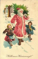** * 11 Db VEGYES újévi és Karácsonyi üdvözlőlap / 11 Mixed New Year And Christmas Greeting Cards - Ohne Zuordnung