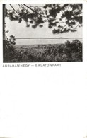 ** * 7 Db VEGYES Magyar Városképes Lap A Balatonról / 7 Mixed Hungarian Town-view Postcards From Lake Balaton - Unclassified