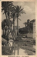 ** * 6 Db Főleg RÉGI Afrikai Városképes Lap / 6 Mostly Pre-1945 African Town-view Postcards - Ohne Zuordnung