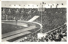 2 Db RÉGI Képeslap A Berlini Olimpiai Stadionról / 2 Pre-1945 Postcards Of The Berliner Olympic Stadium - Zonder Classificatie