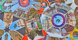 ** * 1 Doboz MODERN Főleg Külföldi Városképes Lap / A Box Of Modern Mostly European Town-view Postcards - Non Classificati
