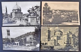 ** * 140 Db MODERN Magyar Városképes Lap Templomokról / 140 Modern Hungarian Town-view Postcards With Churches - Zonder Classificatie