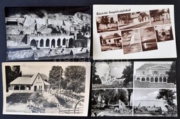 ** * 120 Db MODERN Magyar Városképes Lap / 120 Modern Hungarian Town-view Postcards - Non Classés