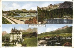 ** * 20 Db Főleg Modern Városképes Lap A Magas Tátrából / 20 Mainly Modern Town-view Postcards From The High Tatras (Vys - Non Classificati