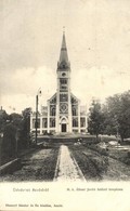 T2 1910 Aszód, M. K. állami Javító Intézet Temploma. Kiadja Huszerl Sándor és Fia (EK) - Unclassified