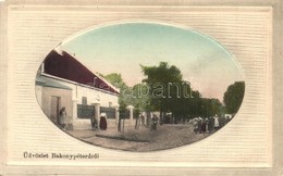 T2/T3 Bakonypéterd, Utca. Pacher Pál Kiadása + '1924 Románd Postai. Ügyn.' Bélyegzés A Hátoldalon - Unclassified