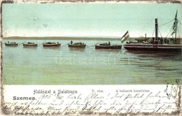 T2 Balaton, Halászat V. Rész; A Halászok Hazatérése - Ohne Zuordnung