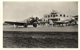 ** T2 Budaörs, Közforgalmi Repülőtér, Air France Francia és KLM Holland Repülőgépekkel - Zonder Classificatie