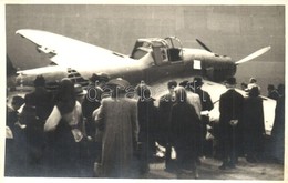 ** T2 1942 Budapest, BNV Budapesti Nemzetközi Vásár, Háborús Vásár, Zsákmányolt Szovjet Repülőgépek / WWII Captured Sovi - Zonder Classificatie