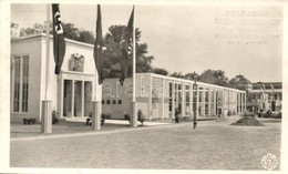 ** T2 1942 Budapest, BNV Budapesti Nemzetközi Vásár, Háborús Vásár, Deutsches Reich Pavilon, Swastika, Horogkeresztes Zá - Zonder Classificatie