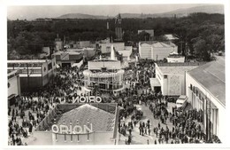 T1/T2 1940 Budapest, Nemzetközi Vásár, Orion, So. Stpl - Non Classificati