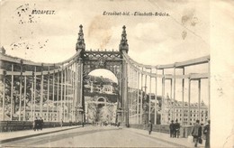 T3 1905 Budapest, Erzsébet Híd (EB) - Non Classificati