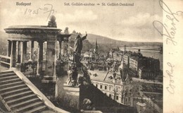 T2/T3 1905 Budapest I. Gellérthegy, Szent Gellért Szobor, Döbrentei Tér (EK) - Zonder Classificatie