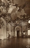 T3 Budapest I. Királyi Palota, Habsburg Terem, Belső; Csiky Foto (b) - Zonder Classificatie