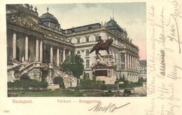 T2 1911 Budapest I. Várkert. Örömy Sándor és Társa Kiadása - Non Classificati