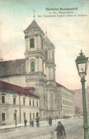 T2 1924 Budapest II. Margit Körút, Szent Ferencrendi Templom Zárda és Iskola - Zonder Classificatie