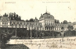 T2/T3 1907 Budapest II. Szent Lukácsfürdő  (EK) - Zonder Classificatie