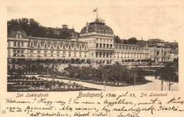 T2/T3 1900 Budapest II. Szent Lukács Fürdő (EB) - Zonder Classificatie