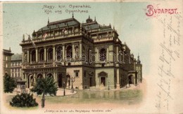 T2 Budapest VI. Operaház, Litho - Unclassified