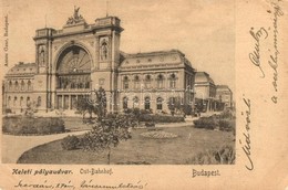 T2/T3 1899 Budapest VII. Keleti Pályaudvar. Anton Ganz (EK) - Unclassified