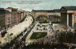 T2 Budapest VIII. Múzeum Körút, Nemzeti Múzeum - Non Classificati