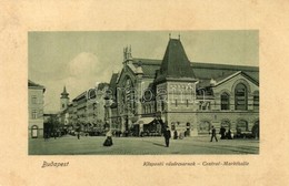 T2 Budapest IX. Vámház Körút, Központi Vásárcsarnok, Villamos, Hotel Nádor Szálloda és Kávéház. Dr. Trenkler és Társa - Zonder Classificatie