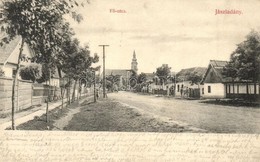 T2/T3 1912 Jászladány, Fő Utca, Római Katolikus Templom. Kiadja Deutsch Ignác (EK) - Zonder Classificatie