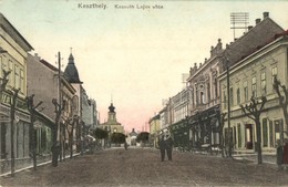 T2 Keszthely, Kossuth Lajos Utca - Zonder Classificatie