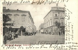 T2 1904 Magyaróvár, Mosonmagyaróvár; Széchenyi Tér, Puchtinger József Gyógyszerkereskedése - Non Classificati