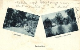 T2/T3 Miskolctapolca, Görömbölytapolca, Tapolca (Miskolc); Alsósétány, Tó, Anna Szálló  (EK) - Unclassified